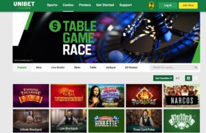 Unibet Casino
