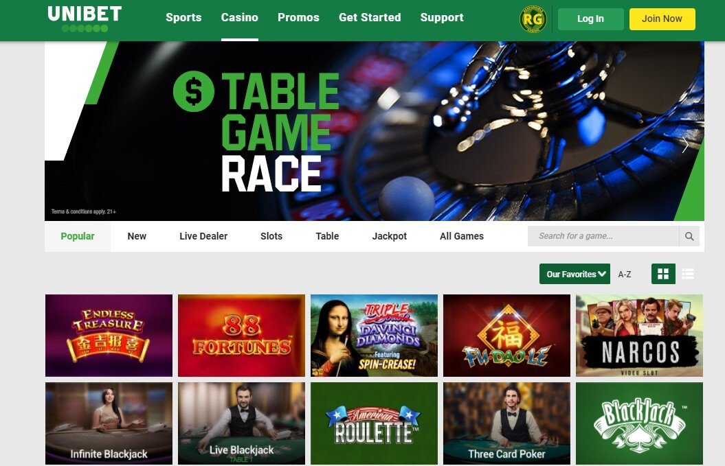 Unibet Casino