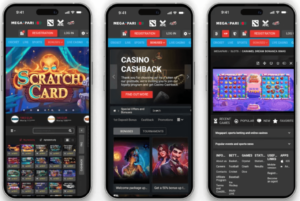 Interfaccia di Megapari