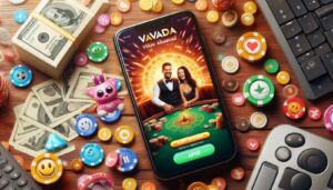 Vavada Casino visuaal