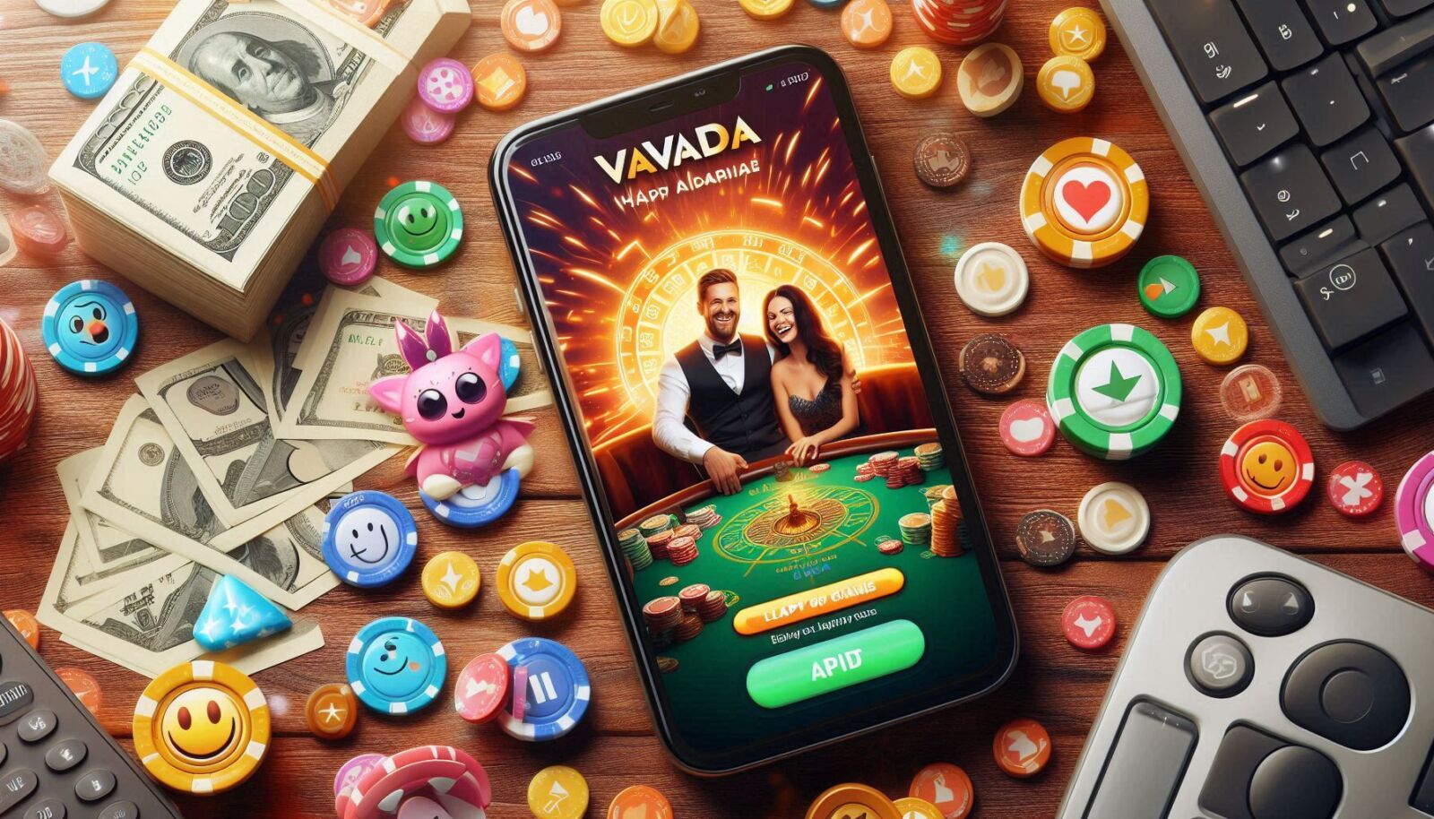 Vavada Casino visuaal