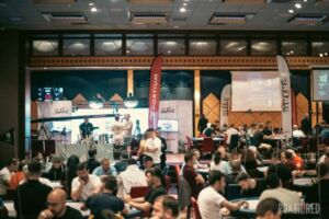 Circuito de poker presencial de Sportium en Madrid