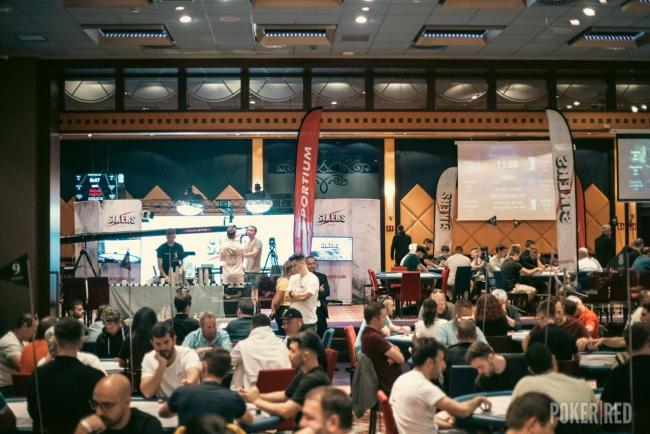 Circuito de poker presencial de Sportium en Madrid