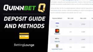 QuinnBet Deposit Guide