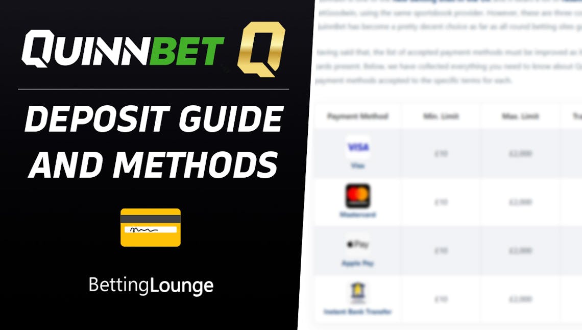 QuinnBet Deposit Guide