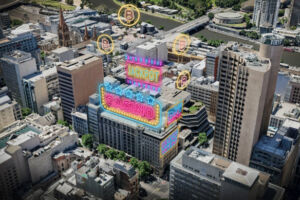 Interface de la Stake app montrant les options de pari