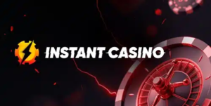 Interface de l application Instant casino