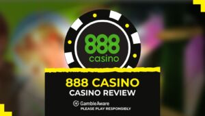 888 Casino interface screenshot